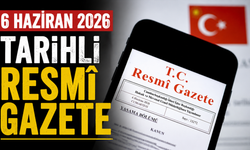 6 Haziran 2026 Tarihli ve 33272 Sayılı Resmî Gazete