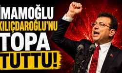 İmamoğlu Kılıçdaroğlu'nu topa tuttu!
