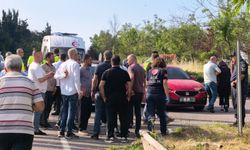 Bursa'da İki Otomobil Çarpıştı