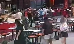 Kimlik Kontrolünden Kaçan Şahıs Vatandaş Müdahalesiyle Yakalandı