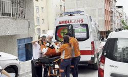 Sınava gireceği okula ambulans ile götürüldü!