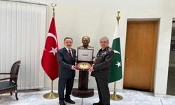 Kara Kuvvetleri Komutanı Orgeneral Metin Tokel Pakistan’da Temaslarda Bulundu