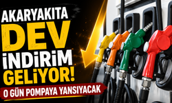 Akaryakıta dev indirim geliyor! O gün pompaya yansıyacak