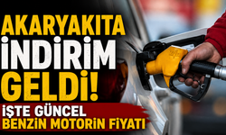 Akaryakıta indirim geldi! İşte güncel benzin motorin fiyatı