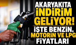 Akaryakıta indirim geliyor! İşte benzin, motorin ve LPG fiyatlar