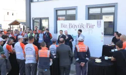 Alper Taban Temizlik İşleri Personeliyle Bir Araya Geldi