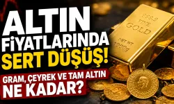 Altın Fiyatlarında Sert Düşüş: Gram, Çeyrek ve Tam Altın Ne Kadar? 6 Haziran Altın Fiyatları