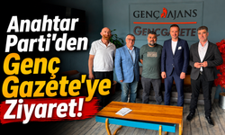 Anahtar Parti’den Genç Gazete’ye Ziyaret!