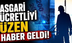 Asgari Ücretliyi Üzen Haber Geldi!
