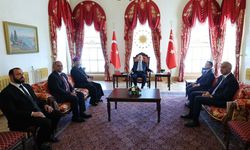 Cumhurbaşkanı Erdoğan, Patrik Sahak Maşalyan’ı Kabul Etti
