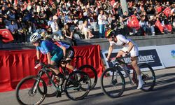 13 ülkeden 50 sporcu dünyanın en iyisi olmak için pedal çevirdi