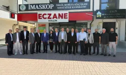 Ayhan Salman’dan İMASKOP’a Tam Destek