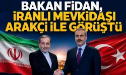 Bakan Fidan, İranlı Mevkidaşı Arakçi ile Görüştü