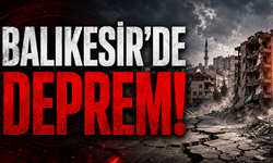 Balıkesir'de deprem!