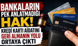Bankaların Pek Anlatmadığı Hak! Kredi Kartı Aidatını Geri Almanın Yolu Ortaya Çıktı