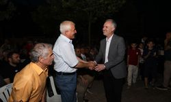 Başkan Taban, Yeni Mahalle Sakinleriyle Bir Araya Geldi