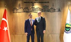Başkan Taban’dan Kaymakam Eren Arslan’a Veda Mesajı