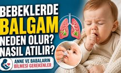 Bebeklerde Balgam Neden Olur? Nasıl Atılır? Anne ve Babaların Bilmesi Gerekenler