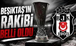 Beşiktaş’ın Avrupa Yolundaki Rakibi Belli Oldu!