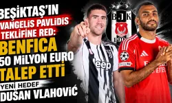 Beşiktaş'ın Vangelis Pavlidis Teklifine Red: Benfica 50 Milyon Euro Talep Etti