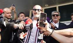 Beşiktaş'ın yeni teknik direktörü Vincenzo Italiano, İstanbul'a geldi
