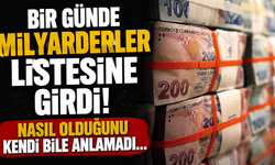 Bir günde milyarderler listesine girdi! Nasıl olduğunu kendi bile anlamadı...