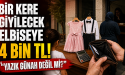 Bir Kere Giyilecek Elbiseye 4 Bin TL! "Yazık Günah Değil mi?"