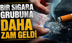 Bir sigara grubuna daha zam geldi