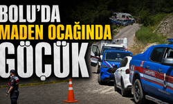 Bolu’da Maden Ocağında Göçük