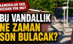 Bu vandallık ne zaman son bulacak?