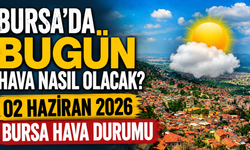 Bursa’da Bugün Hava Nasıl Olacak? 02 Haziran 2026 Bursa Hava Durumu