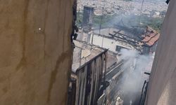 Bursa’da 4 ev alevlere teslim oldu!