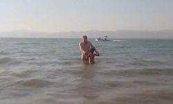 Bursa'da acı dolu olay! Oğlunu kurtarmak isterken boğuldu...