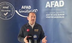 Bursa'da AFAD gönüllüleri, armalarını aldı