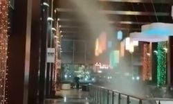 Bursa’da alışveriş merkezinde panik