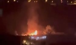 Bursa'da bağ evi alev aldı!