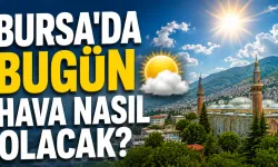 Bursa’da Bugün Hava Nasıl Olacak? 29 Haziran 2026 Bursa Hava Durumu