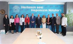 Bursa'da Castelo Branco heyeti ağırladı!