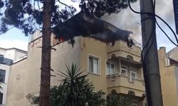 Bursa'da çıkan yangın paniğe yol açtı!