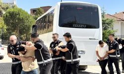 Bursa’da “Daltonlar” Operasyonu! 1080 Saatlik Takipte 9 Gözaltı