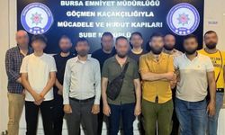 Bursa'da düzensiz göç denetimi!