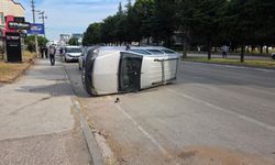 Bursa'da feci kaza! 2 yaralı....