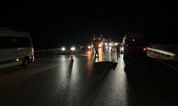 Bursa'da Feci Kaza! Yayaya Önce Tır, Sonra Otomobil Çarptı