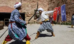Bursa’da Geleneksel Türk Kılıcı Turnuvası Zindankapı’da Yapıldı