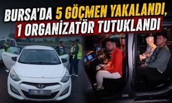 Bursa’da Göçmen Kaçakçılığı Operasyonu: 1 Şüpheli Tutuklandı