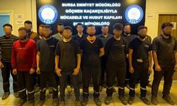 Bursa'da Kaçak İşçi Operasyonu!