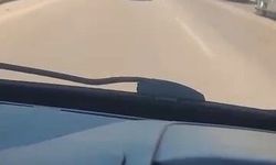 Bursa'da kıl payıyla kazadan kurtuldu!