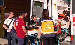 İnegöl'de kiraz toplamak için ağaca çıktı, düşerek ağır yaralandı