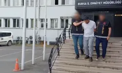 Bursa’da Kırmızı Bültenle Aranan Firari Hükümlü Yakalandı