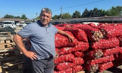 Bursa'da kuru soğan çiftçinin yüzünü güldürdü!